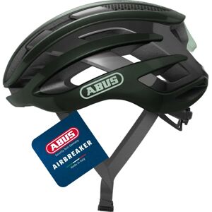 ABUS Airbreaker Moss Green - Road Cycling Helmet - Lightweight & Aerodynamic ABUS Airbreaker Moss Green - Road Cycling Helmet - Lightweight & Aerodynamic