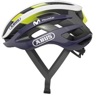 Abus Airbreaker Movistar 2023-2024 - Race Helmet Abus Airbreaker Movistar 2023-2024 - Race Helmet