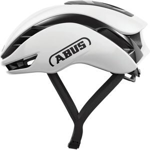 ABUS GameChanger 2.0 White Cycling Helmet - Impact Absorbing, Aerodynamic, Adult ABUS GameChanger 2.0 White Cycling Helmet - Impact Absorbing, Aerodynamic, Adult