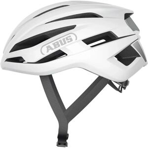 ABUS StormChaser Ace Road Bike Helmet - Polar White / Medium / 54cm / 58cm ABUS StormChaser Ace Road Bike Helmet - Polar White / Medium / 54cm / 58cm