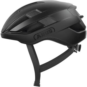 Abus WingBack Road Bike Helmet - Velvet Black / Large - Road Bike Helmet Abus WingBack Road Bike Helmet - Velvet Black / Large - Road Bike Helmet