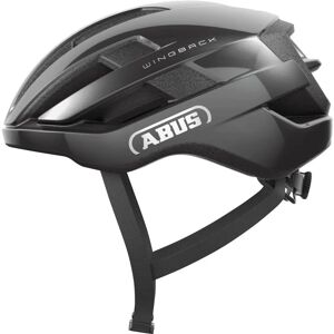 ABUS WINGBACK Bike Helmet - Gray, 54-58cm, Lightweight, Aero ABUS WINGBACK Bike Helmet - Gray, 54-58cm, Lightweight, Aero
