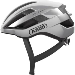 Abus WingBack Road Bike Helmet - Silver / Large / 57cm - 61cm - Bike Helmet Abus WingBack Road Bike Helmet - Silver / Large / 57cm - 61cm - Bike Helmet