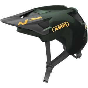 ABUS YOUDROP Bike Helmet - Green, Size S - Mountainbike Safety ABUS YOUDROP Bike Helmet - Green, Size S - Mountainbike Safety