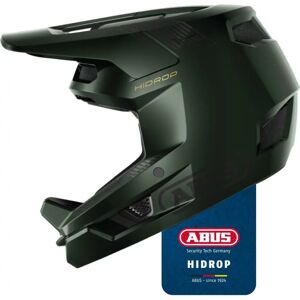 ABUS HIDROP Bike Helmet - Impact Resistant, Green, Adult ABUS HIDROP Bike Helmet - Impact Resistant, Green, Adult