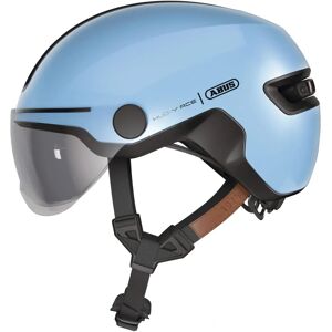 ABUS HUD-Y ACE Bike Helmet - Urban, Adjustable, Blue ABUS HUD-Y ACE Bike Helmet - Urban, Adjustable, Blue