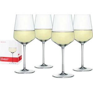 Spiegelau White Wine Glass Set of 4 - Modern Minimalist Design Spiegelau White Wine Glass Set of 4 - Modern Minimalist Design