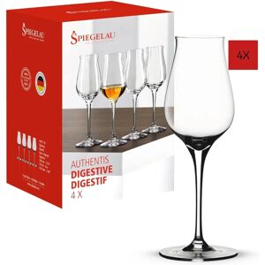 Spiegelau Authentis 17cl Whisky Smagning Glas - Sæt med 4 Spiegelau Authentis 17cl Whisky Smagning Glas - Sæt med 4