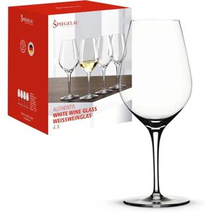 Spiegelau Authentis Hvidvinsglas - 4 stk Spiegelau Authentis Hvidvinsglas - 4 stk