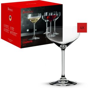 Spiegelau Krystall Coupe Glass Sett - 4 stk - 29cl Spiegelau Krystall Coupe Glass Sett - 4 stk - 29cl