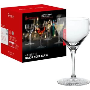 Spiegelau Nick & Nora Glass Perfect Serve 15cl - Transparent - Vin glass - Hjemmebar Spiegelau Nick & Nora Glass Perfect Serve 15cl - Transparent - Vin glass - Hjemmebar