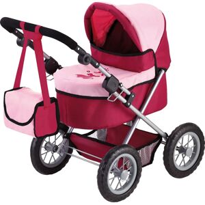 Bayer Design Trendy - Puppenwagen Trendy Bordeaux/Rosa Bayer Design Trendy - Puppenwagen Trendy Bordeaux/Rosa