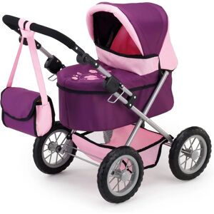 Bayer Doll Stroller Deep Purple - doll stroller Bayer Doll Stroller Deep Purple - doll stroller