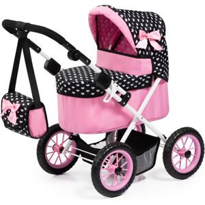 Bayer Design Doll Pram 13060AA Trendy Deep Pink - Doll Pram Bayer Design Doll Pram 13060AA Trendy Deep Pink - Doll Pram