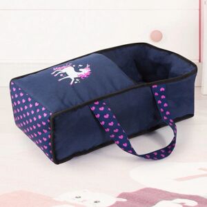 Bayer Design City Star Doll Pram - Pink, Navy Blue - Doll Pram Bayer Design City Star Doll Pram - Pink, Navy Blue - Doll Pram