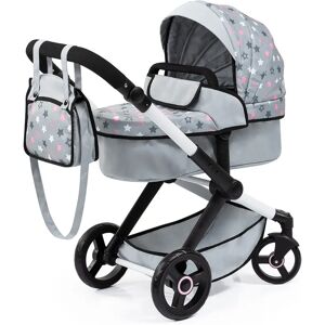 Bayer Doll Stroller Xeo - Adjustable, Converts to Sports Seat - Doll up to 46cm Bayer Doll Stroller Xeo - Adjustable, Converts to Sports Seat - Doll up to 46cm