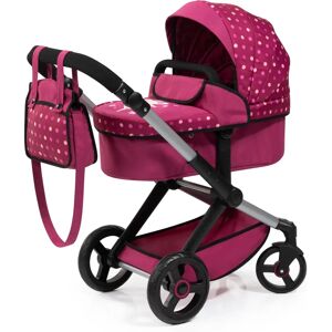 Bayer Doll Stroller Xeo - Adjustable Handle, Convertible, for Dolls up to 46cm - Doll Stroller Bayer Doll Stroller Xeo - Adjustable Handle, Convertible, for Dolls up to 46cm - Doll Stroller
