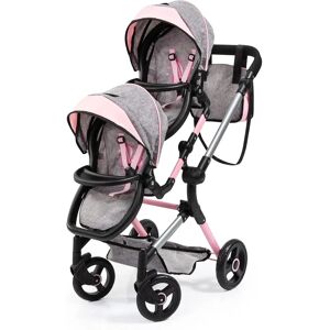 Bayer Twin Stroller TWIN NEO - Doll Carriage for 46cm Dolls Bayer Twin Stroller TWIN NEO - Doll Carriage for 46cm Dolls