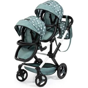 BAYER Xeo Twin twin doll stroller - twin doll stroller BAYER Xeo Twin twin doll stroller - twin doll stroller