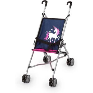 Cochecito para muñecas Bayer - Plegable, Cinturón de seguridad, Ruedas dobles Cochecito para muñecas Bayer - Plegable, Cinturón de seguridad, Ruedas dobles