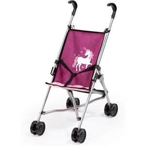 Reig Purple Unicorn Doll Stroller - Umbrella for Children 3+ Reig Purple Unicorn Doll Stroller - Umbrella for Children 3+