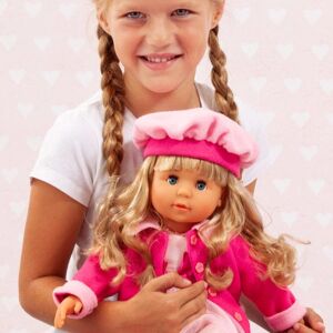 Bayer Charlene - 46cm Interactive Doll - Soft Body Bayer Charlene - 46cm Interactive Doll - Soft Body