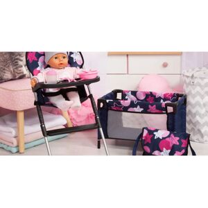 Bayer Travel Set Doll Accessory - 9-Piece Playset for Dolls Bayer Travel Set Doll Accessory - 9-Piece Playset for Dolls