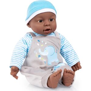 BAYER Interactive Baby 40 cm blau/grau BAYER Interactive Baby 40 cm blau/grau
