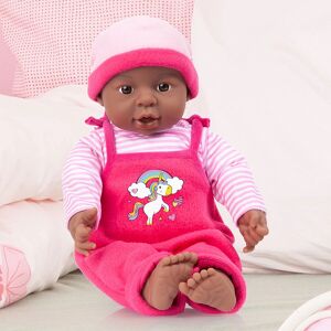 Bayer Design 94001AI Doll - Interactive Baby Pink - Doll Bayer Design 94001AI Doll - Interactive Baby Pink - Doll