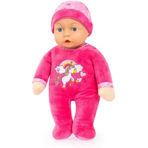 Bayer Babypuppe - 30cm Pink Weicher Körper zum Kuscheln - Babypuppe Bayer Babypuppe - 30cm Pink Weicher Körper zum Kuscheln - Babypuppe