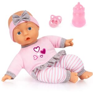 Bayer Baby Puppe - Weiches Körper, Flasche, Schnuller Bayer Baby Puppe - Weiches Körper, Flasche, Schnuller