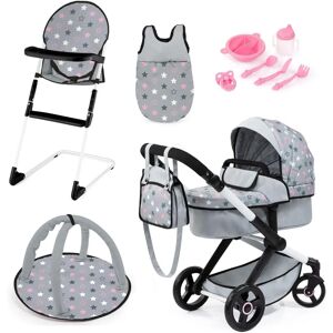 Bayer Xeo Puppenwagen - Moderner Kinderwagen für Puppen bis 46cm Bayer Xeo Puppenwagen - Moderner Kinderwagen für Puppen bis 46cm