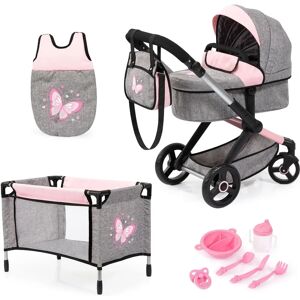 BAYER Xeo Mega Doll Stroller - Doll Type BAYER Xeo Mega Doll Stroller - Doll Type