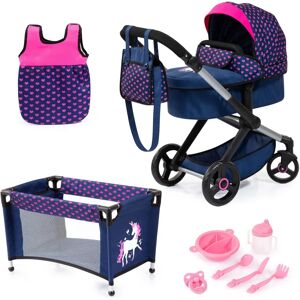 Bayer Xeo Doll's Stroller - Doll Set for Kids Bayer Xeo Doll's Stroller - Doll Set for Kids