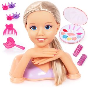 Bayer - Styling Head Lisa Top Model 25 - Frisierkopf Bayer - Styling Head Lisa Top Model 25 - Frisierkopf