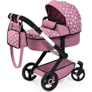 Bayer Xeo Puppenwagen - Puppenwagen, Pink, Verstellbarer Griff, Umkehrbarer Sitz - Puppenwagen Bayer Xeo Puppenwagen - Puppenwagen, Pink, Verstellbarer Griff, Umkehrbarer Sitz - Puppenwagen
