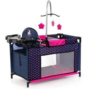 BAYER Puppenmultibett - Doll Bed with Storage & Accessories BAYER Puppenmultibett - Doll Bed with Storage & Accessories