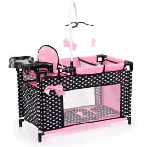 Cama de muñeca Bayer - Cama multifuncional con almacenamiento Cama de muñeca Bayer - Cama multifuncional con almacenamiento