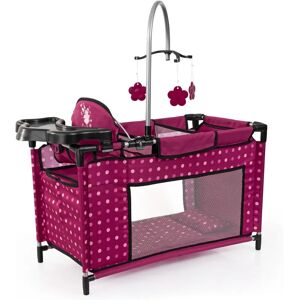Bayer - Cama para Muñecas Hasta 46 Cm - Multifuncional Bayer - Cama para Muñecas Hasta 46 Cm - Multifuncional