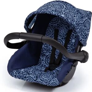 Siège auto poupée Bayer - Bleu Mandala, avec toit, 46cm - Publicité Siège auto poupée Bayer - Bleu Mandala, avec toit, 46cm - Publicité