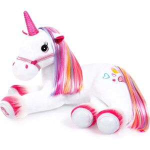 BAYER Unicornio de Peluche - Luces, Sonido y Funciones Interactivas BAYER Unicornio de Peluche - Luces, Sonido y Funciones Interactivas