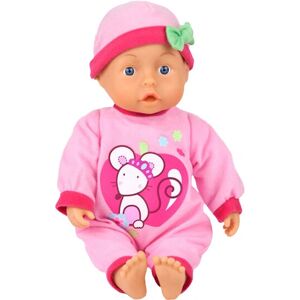 Bayer First Words Baby - Soft Baby Doll 28cm with Sounds Bayer First Words Baby - Soft Baby Doll 28cm with Sounds