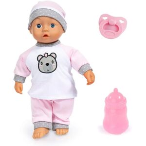 Bayer Design Puppe - 93602AA - Interaktive Sprechende Puppe - Rosa & Weiß - Babytyp Bayer Design Puppe - 93602AA - Interaktive Sprechende Puppe - Rosa & Weiß - Babytyp