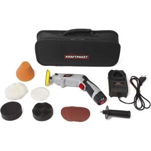 Dino KRAFTPAKET Macchina per lucidatura - 640256, senza fili, 80mm Dino KRAFTPAKET Macchina per lucidatura - 640256, senza fili, 80mm