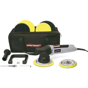 Dino KRAFTPAKET Exzenterpoliermaschine - 650W, 1600-6400 U/min, 125/150mm Dino KRAFTPAKET Exzenterpoliermaschine - 650W, 1600-6400 U/min, 125/150mm
