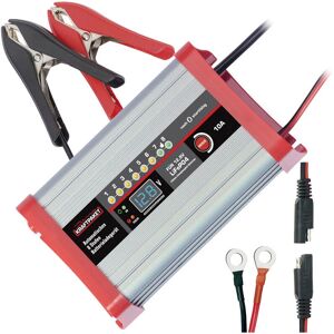 Chargeur de Batterie Lithium Dino Kraftpaket - 12V 10A, 8 étapes - Publicité Chargeur de Batterie Lithium Dino Kraftpaket - 12V 10A, 8 étapes - Publicité
