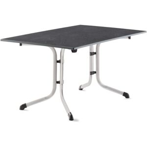 SIEGER Klapptisch Garten - Rechteckig, 90x73cm, Grau SIEGER Klapptisch Garten - Rechteckig, 90x73cm, Grau
