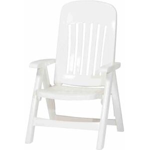 Sieger Contessa Fauteuil Pliable - Résistant aux intempéries, Réglable - Publicité Sieger Contessa Fauteuil Pliable - Résistant aux intempéries, Réglable - Publicité