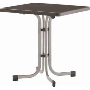 Table de Jardin Pliable Sieger - 70x70cm Durable - Publicité Table de Jardin Pliable Sieger - 70x70cm Durable - Publicité