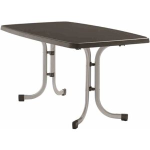 Table de Jardin SIEGER - 150x90cm, Pliable, Cadre en Acier - Publicité Table de Jardin SIEGER - 150x90cm, Pliable, Cadre en Acier - Publicité